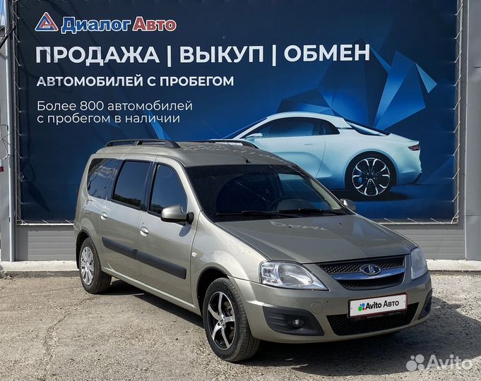 LADA Largus 1.6 МТ, 2013, 232 000 км