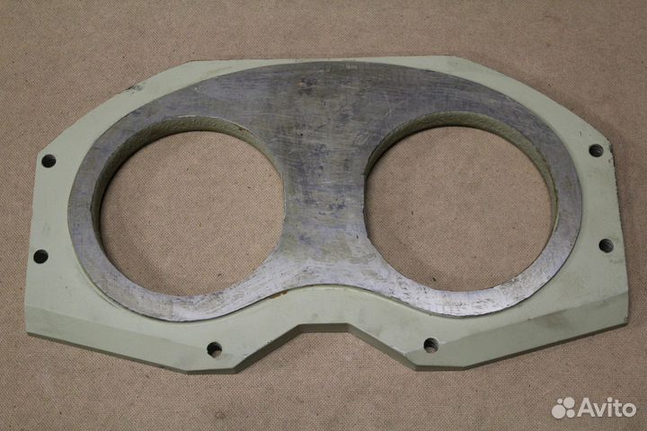 Плита шиберная автобетононасоса PM, DN200,оригинал