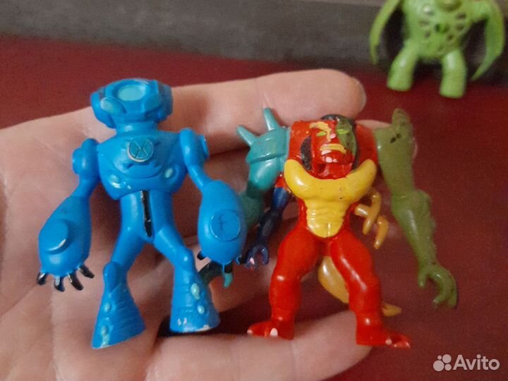 Фигурки Ben 10