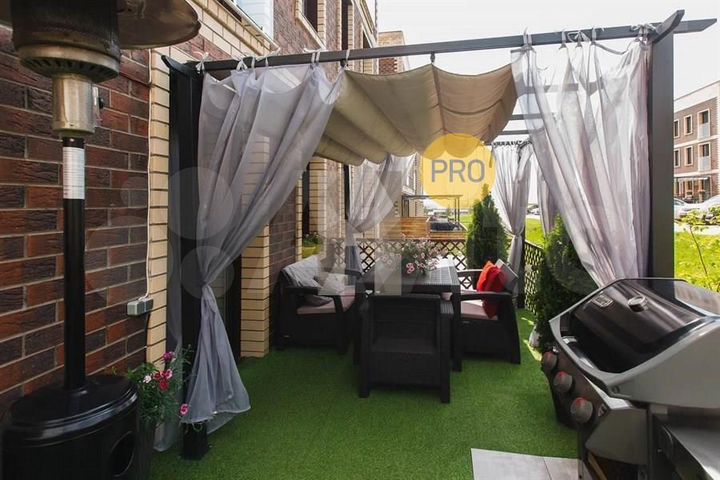 2-к. квартира, 57,7 м², 4/4 эт.