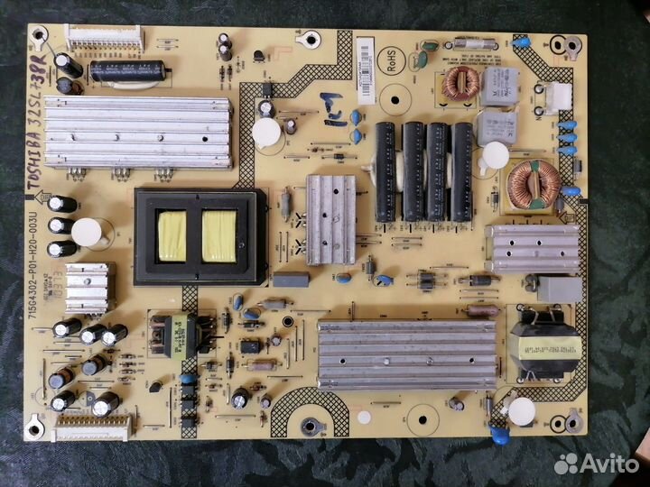 Блок питания к тв Toshiba 32SL738R бу