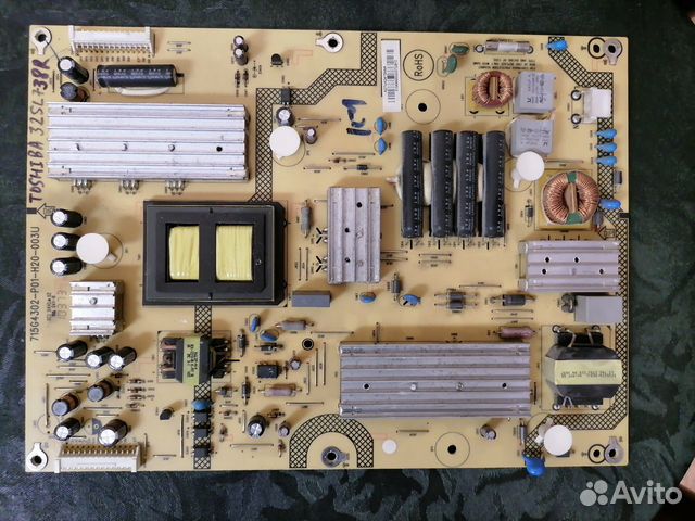Блок питания к тв Toshiba 32SL738R бу