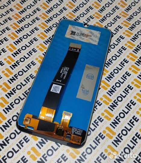 Дисплей Huawei Y5 (2019) + тачскрин (черный)