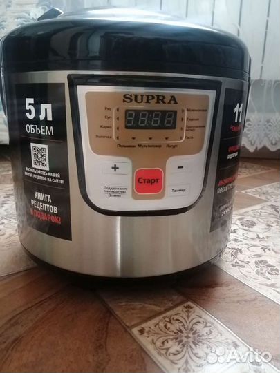 Мультиварка supra MCS-511 новая