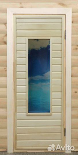 Дверь кедр