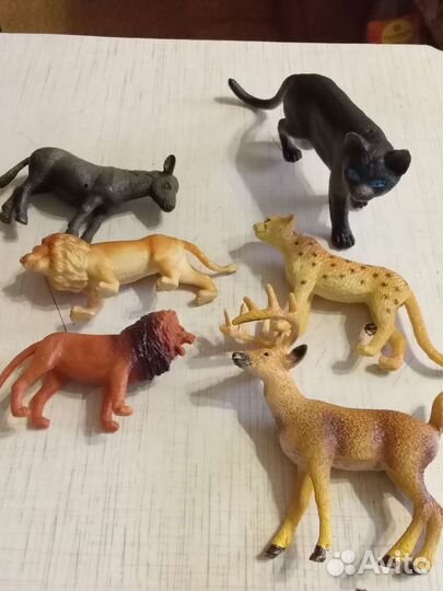 Фигурки животных