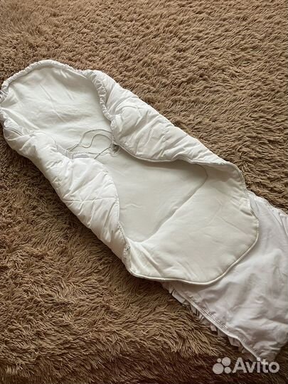 Конверт, кокон. Верхняя одежда для новорожденного