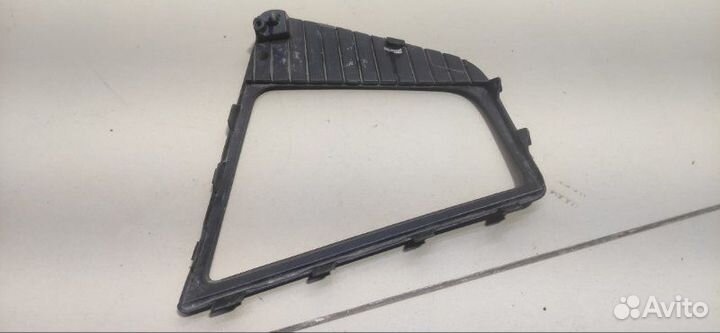Рамка противотуманной фары левая Hyundai Creta 1