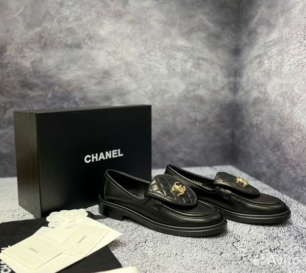 Лоферы Chanel