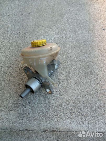 Naudi A6 C5 главный тормозной цилиндр