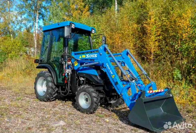 Мини-трактор SOLIS 26, 2023