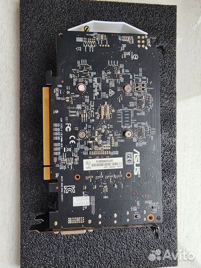 Видеокарта asus Radeon RX 460 dual 2GB