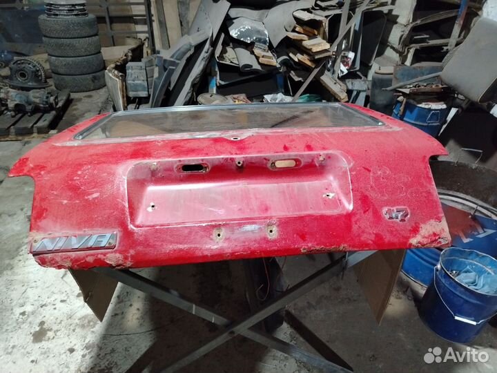 Двери ваз 21213