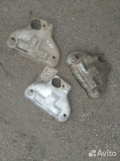 Защита выпускного коллектора Дэу Нексия