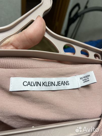 Calvin klein блуза туника xs