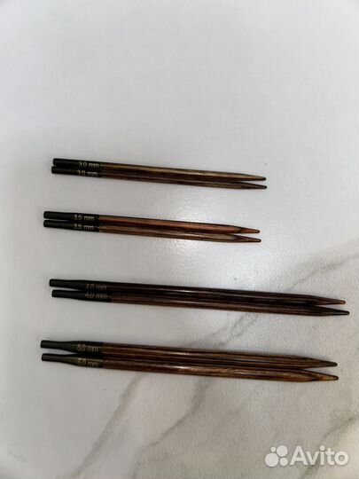 Спицы knit pro ginger