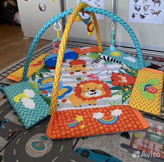 Развивающий коврик