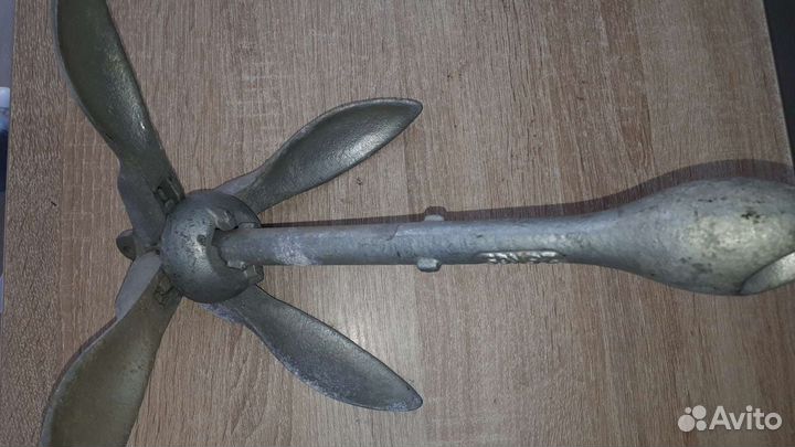 Якорь -кошка -складной оцинкованный- 2.5 кг