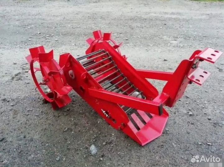Ккм Нева Ленточная картофелекопалка