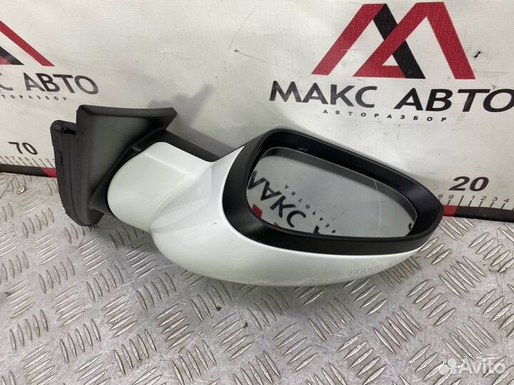 Б/У зеркало заднего вида боковое передний левый