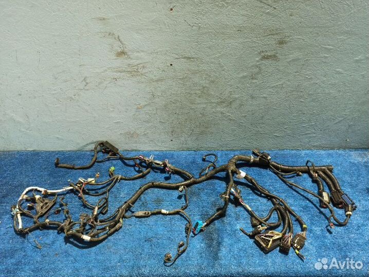 Проводка двигателя Cadillac Srx 2