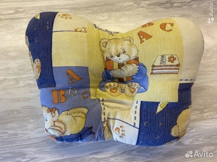 Подушка детская ортопедическая