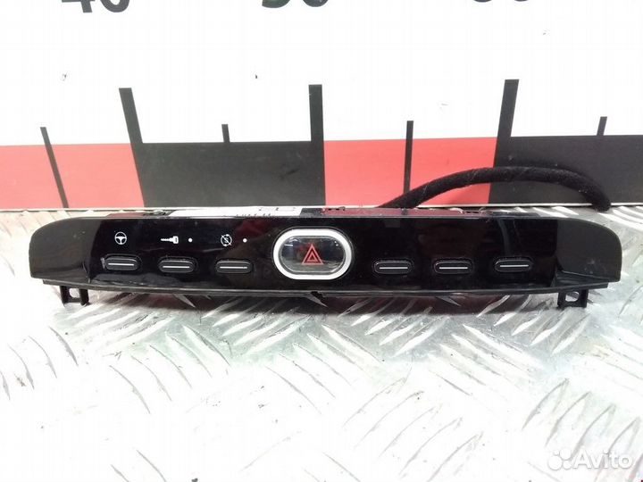 Кнопка аварийной сигнализации Fiat Punto 2 рест