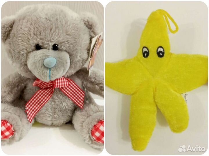 Мягкие игрушки (Новые)
