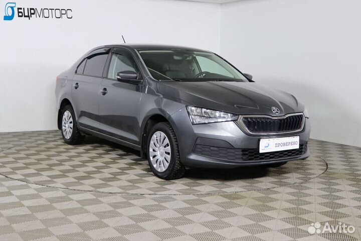 Skoda Rapid 1.6 МТ, 2021, 48 616 км