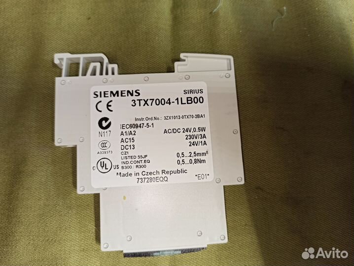 Выходная развязка Siemens 3TX7004-1LB00