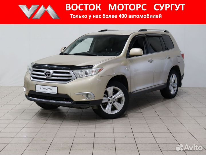 Toyota Highlander 3.5 AT, 2011, 201 000 км