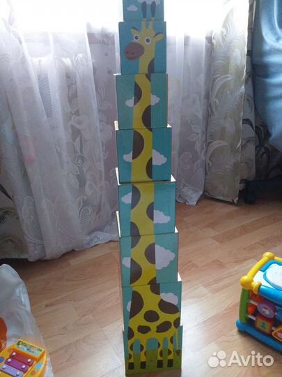 Развивающие игрушки пакетом