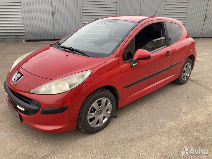 Peugeot 207 1.4 МТ, 2008, 203 000 км