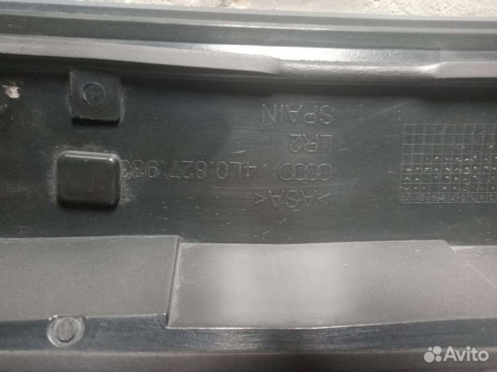 Спойлер на крышку багажника Audi Q7