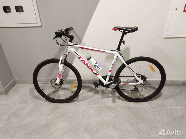 Велосипед горный с алюминиевой рамой