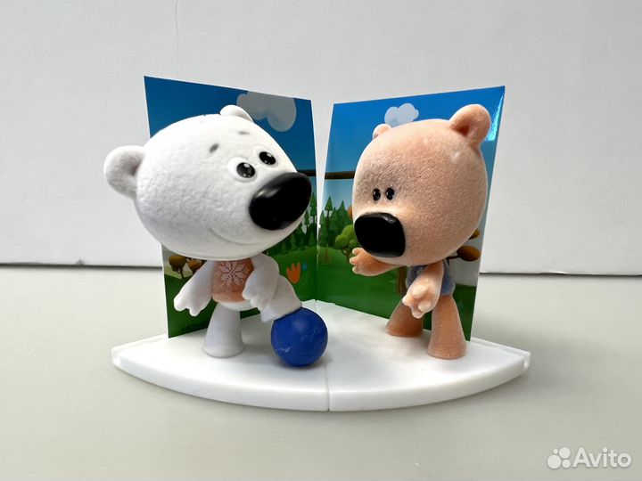 Игрушки фигурки Мимимишки с диорамой sweet box