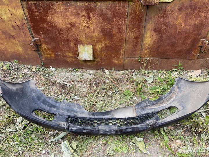 Бампер капот передний mazda 6 gg рестайлинг