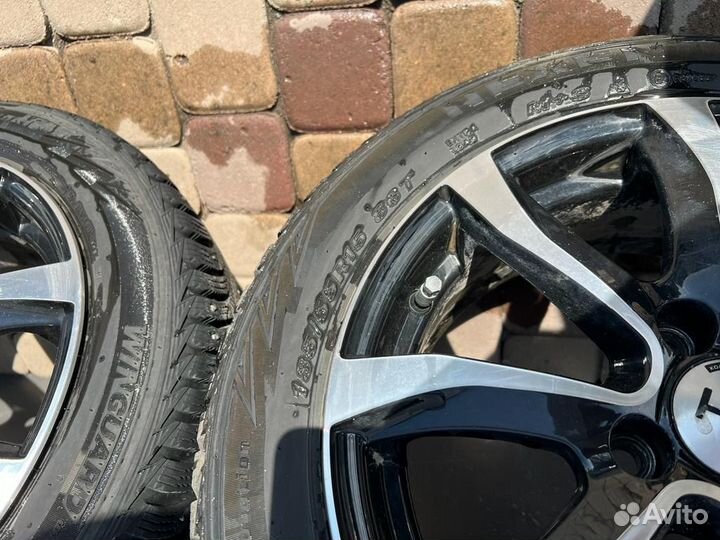 Зимние колеса r15 185 55