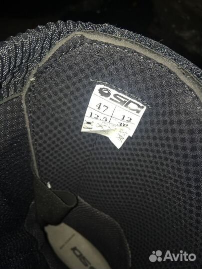 Мотоботы кроссовые Sidi Crossfire 2. Размер 47