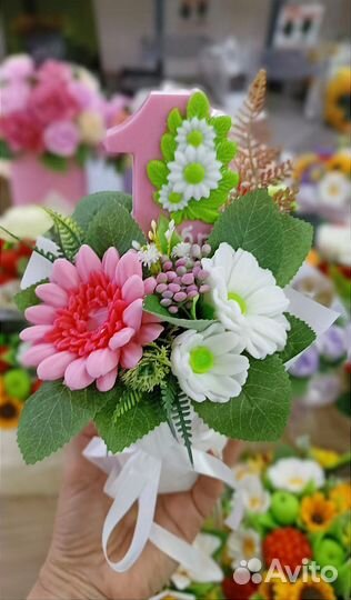 Букеты из мыла на 1 сентября, подарок учителю