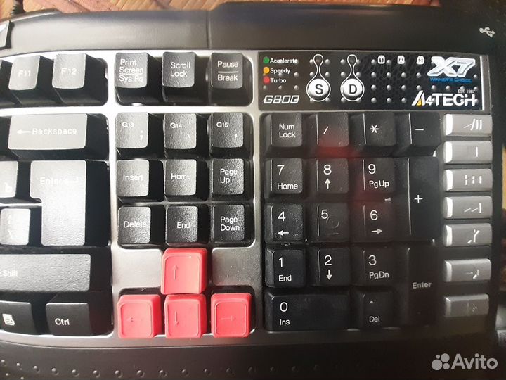 Игровые клавиатуры на запчаси