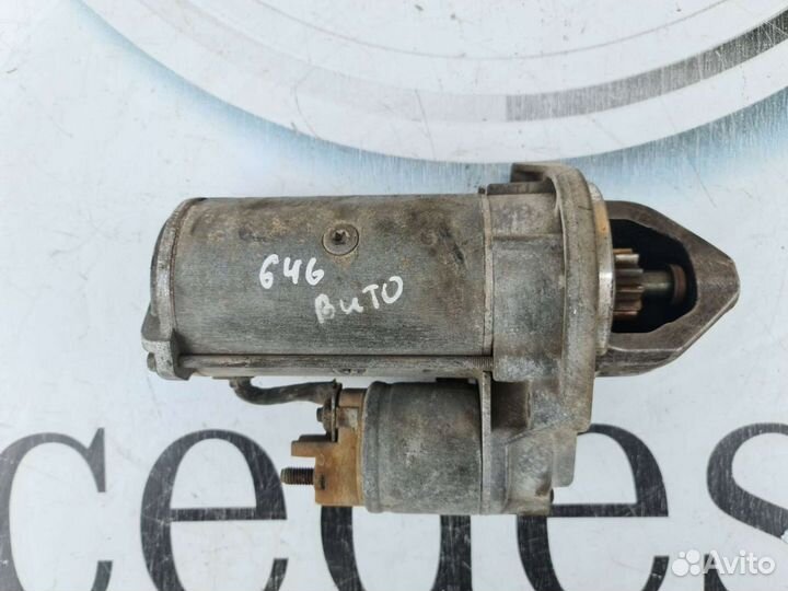 Стартер Mercedes vito OM646