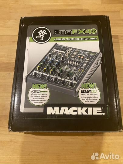 Микшерный пульт ProFX4 v2