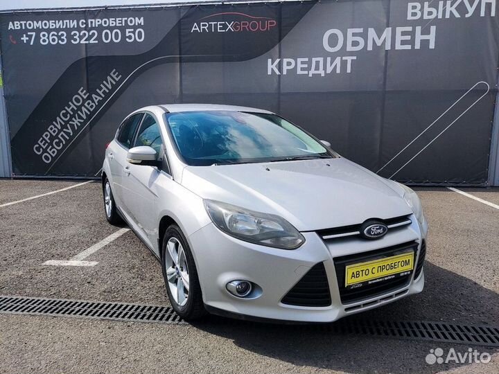 Ford Focus 1.6 AMT, 2013, 150 000 км