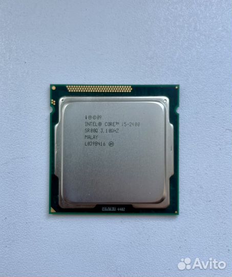 Процессор Intel core i5-2400 (сокет LGA 1155)