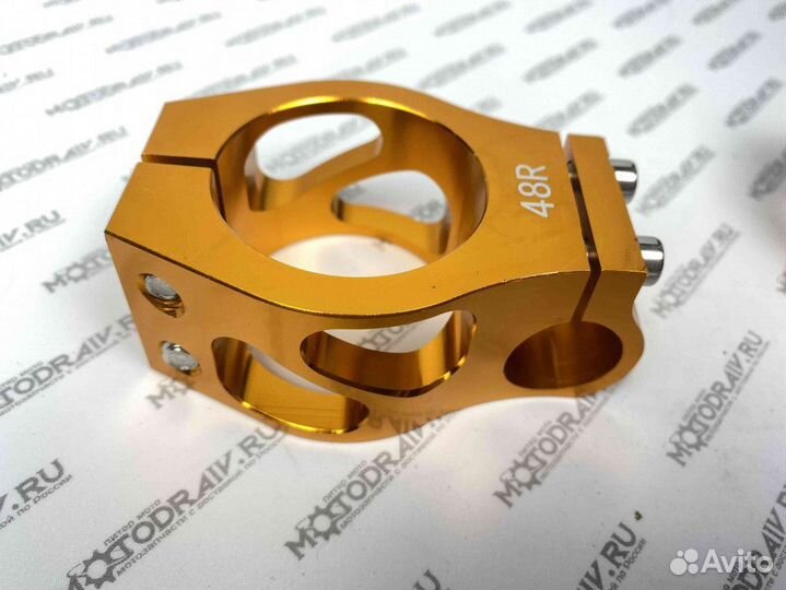 Руль falcon speedfire, левый/правый с хомутом (кли