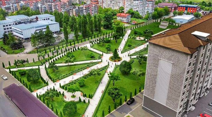 3-к. квартира, 122,5 м², 2/10 эт.