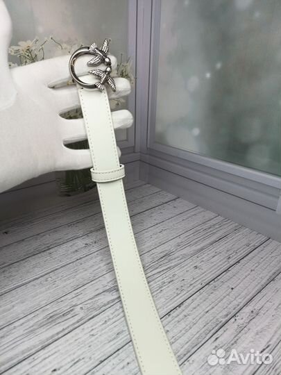 Ремень женский pinko Натуральная кожа премиум люкс