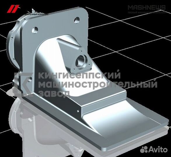 Водозаборник для водометного движителя на катере