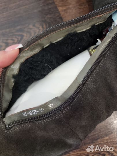 Сапоги зимние женские 37